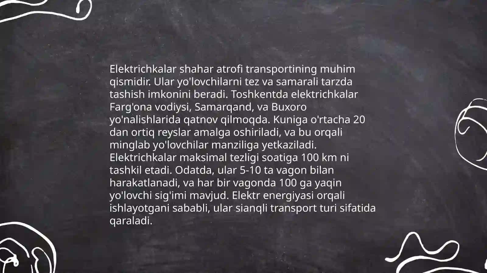 Shahar transportining maxsus obʼektlari 4