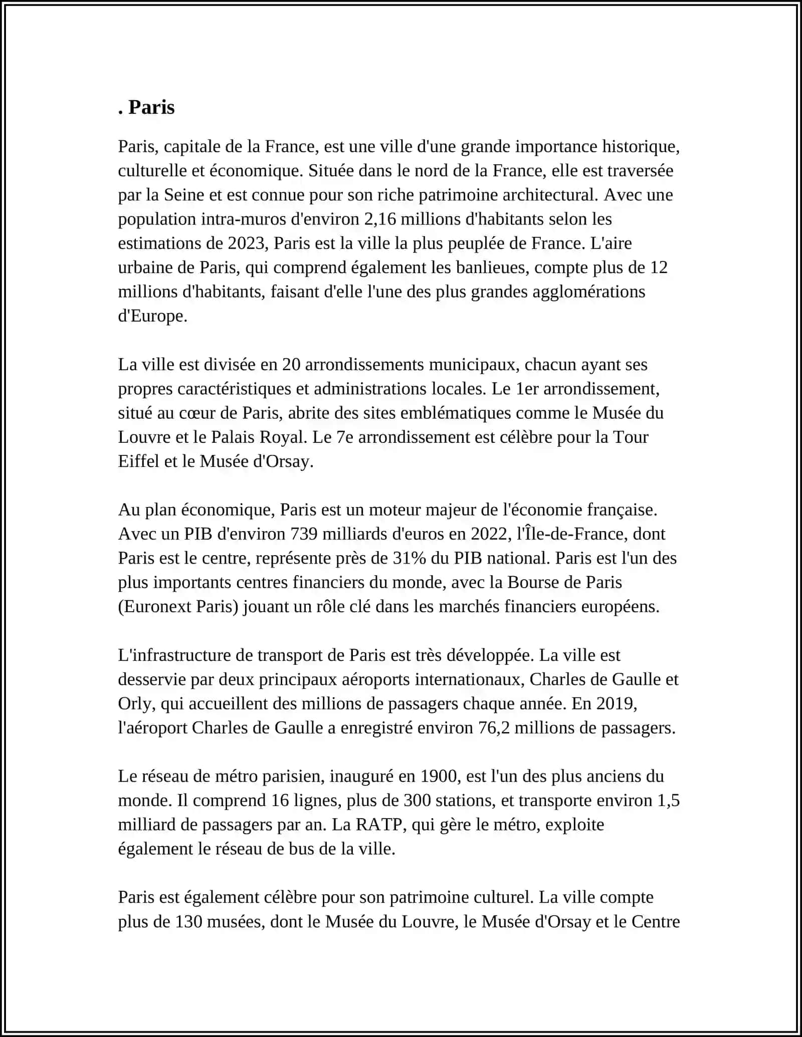 LES VILLES PRICIPALES DE LA FRANCE 4