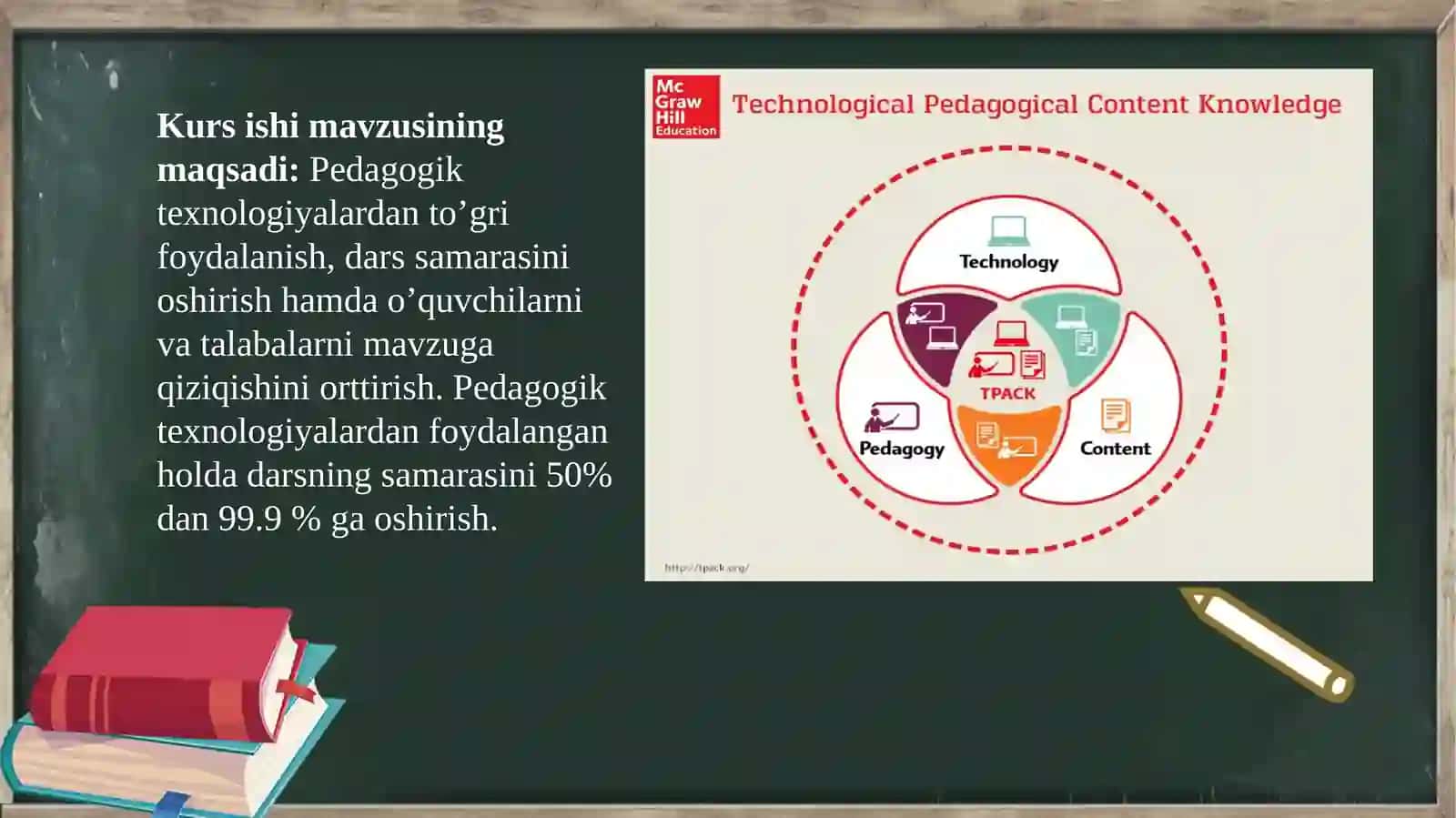 Elektr bo’limini o’qitishda Pedagogik texnologiyalardan  foydalanish 4