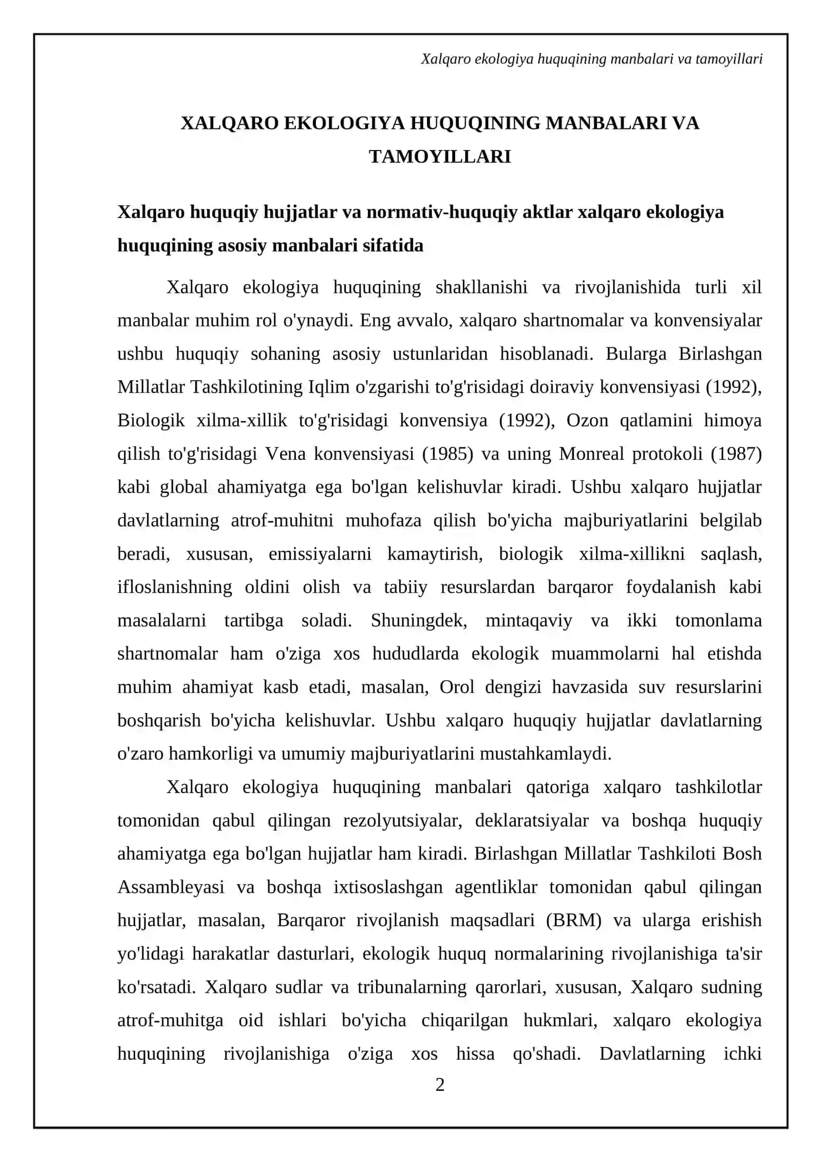 Xalqaro ekologiya huquqi 4