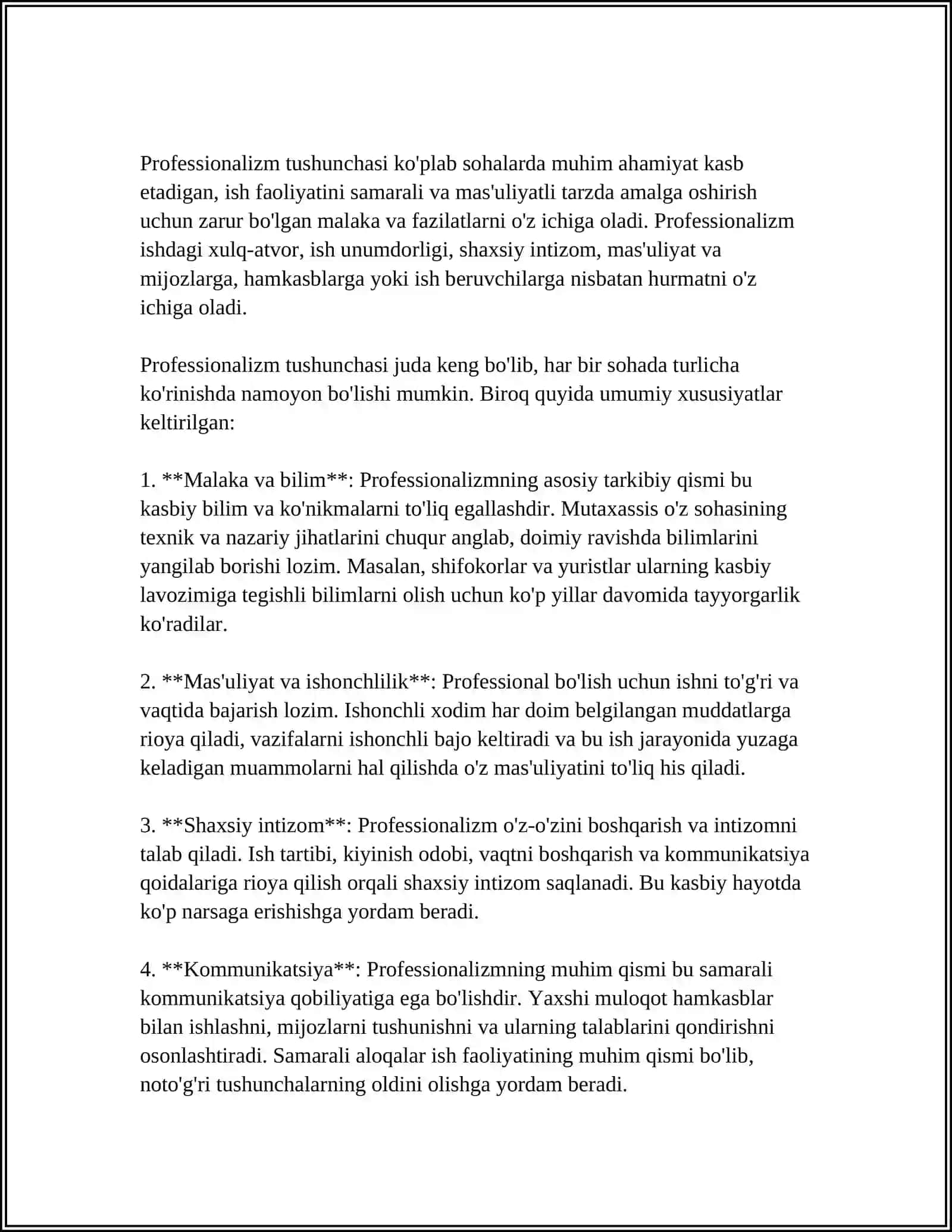 PROFESSIONALIZM PEDAGOGIK AKMEOLOGIYANING ASOSIY TUSHUNCHASI 4