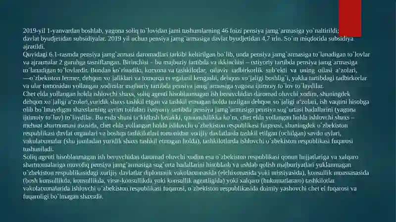 Pensiya jamg'armasi xarajatlari tarkibi 4