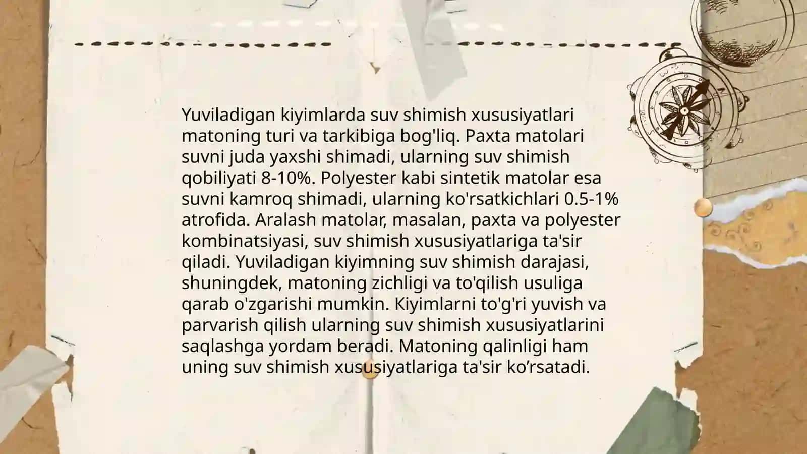 Toğ jinslarini suv shimish xususiyatlari 4
