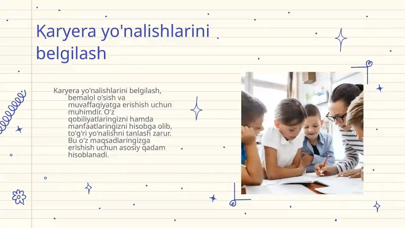 INSON RESURSLARINI KARYERASINIREJALASHTIRISH VA RIVOJLANTIRISH 4