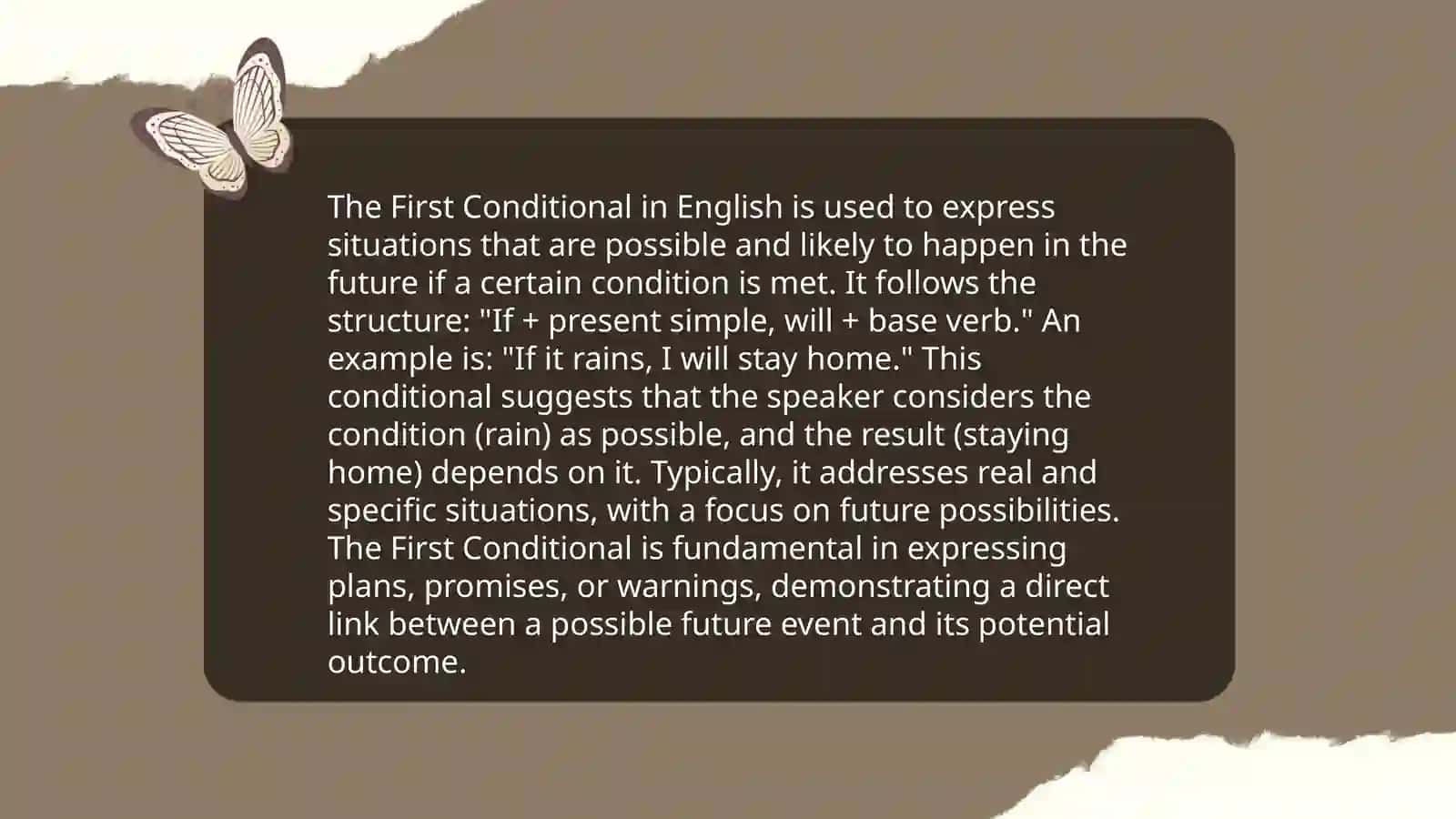Conditionals 4
