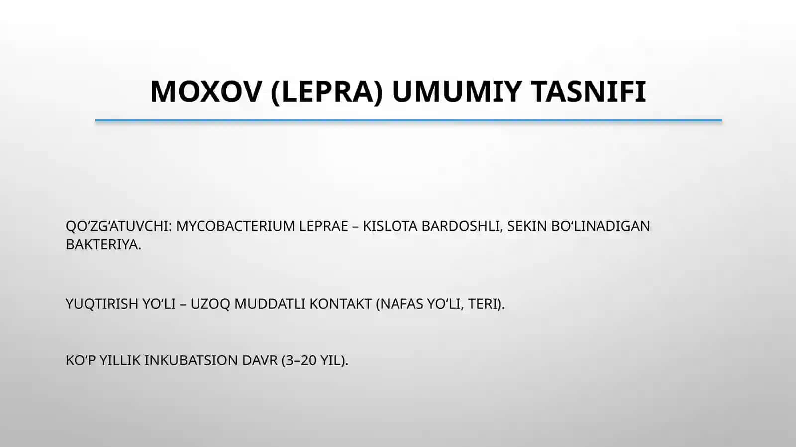 Yallig’lanishni tizimli tasirlari. Moxov,rinoskleroma 4