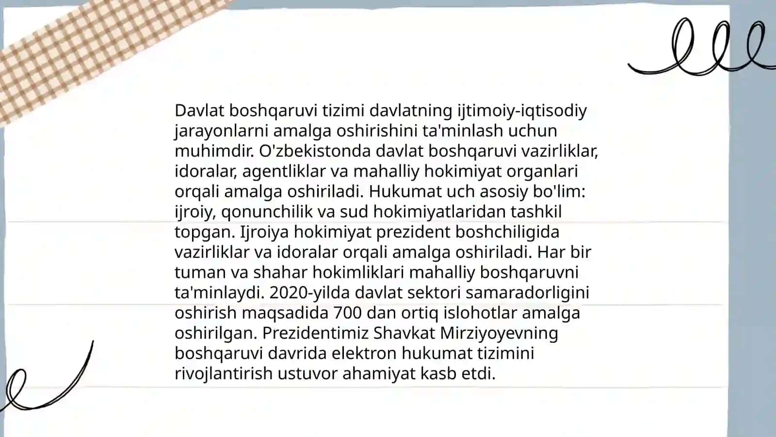 Boshqaruvda asosiy tashkiliy-huquqiy shakllari 4