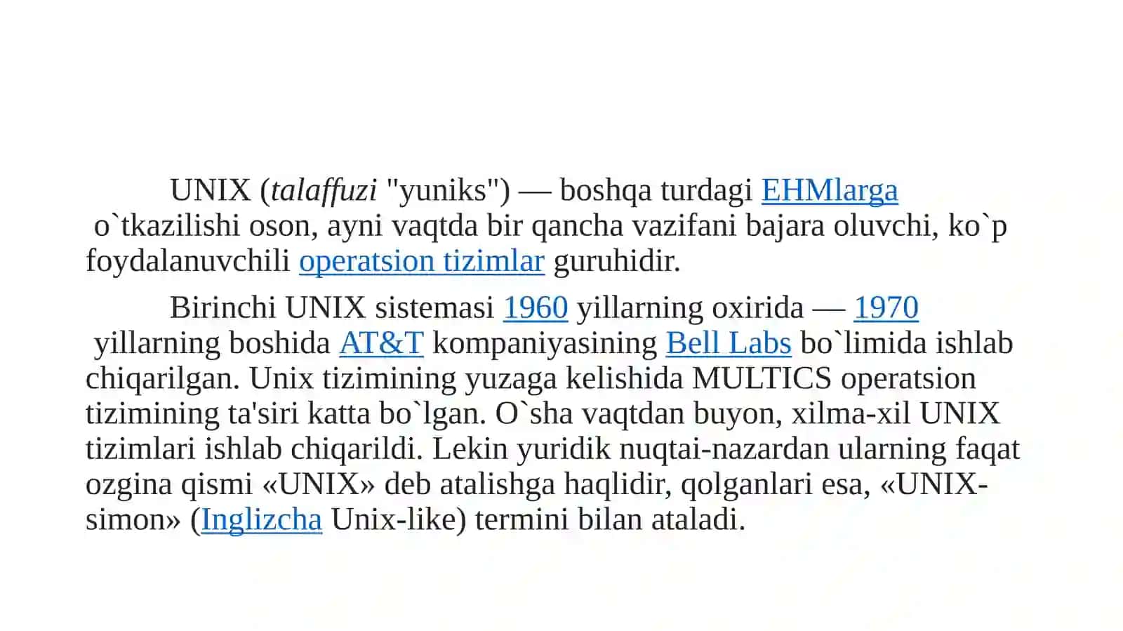 Tarmoq operasion tizimi.Windows NT 4