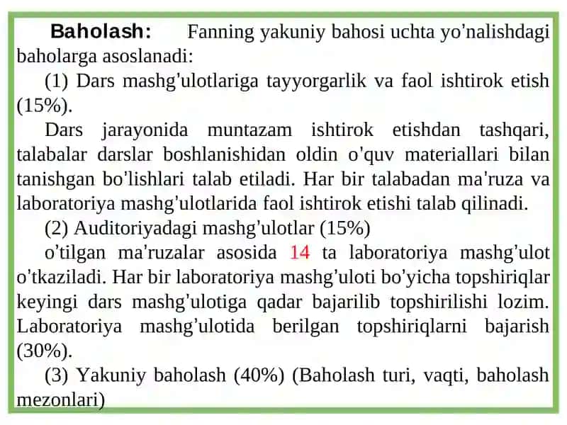 Tuproqshunoslik vaagrokimyo 4