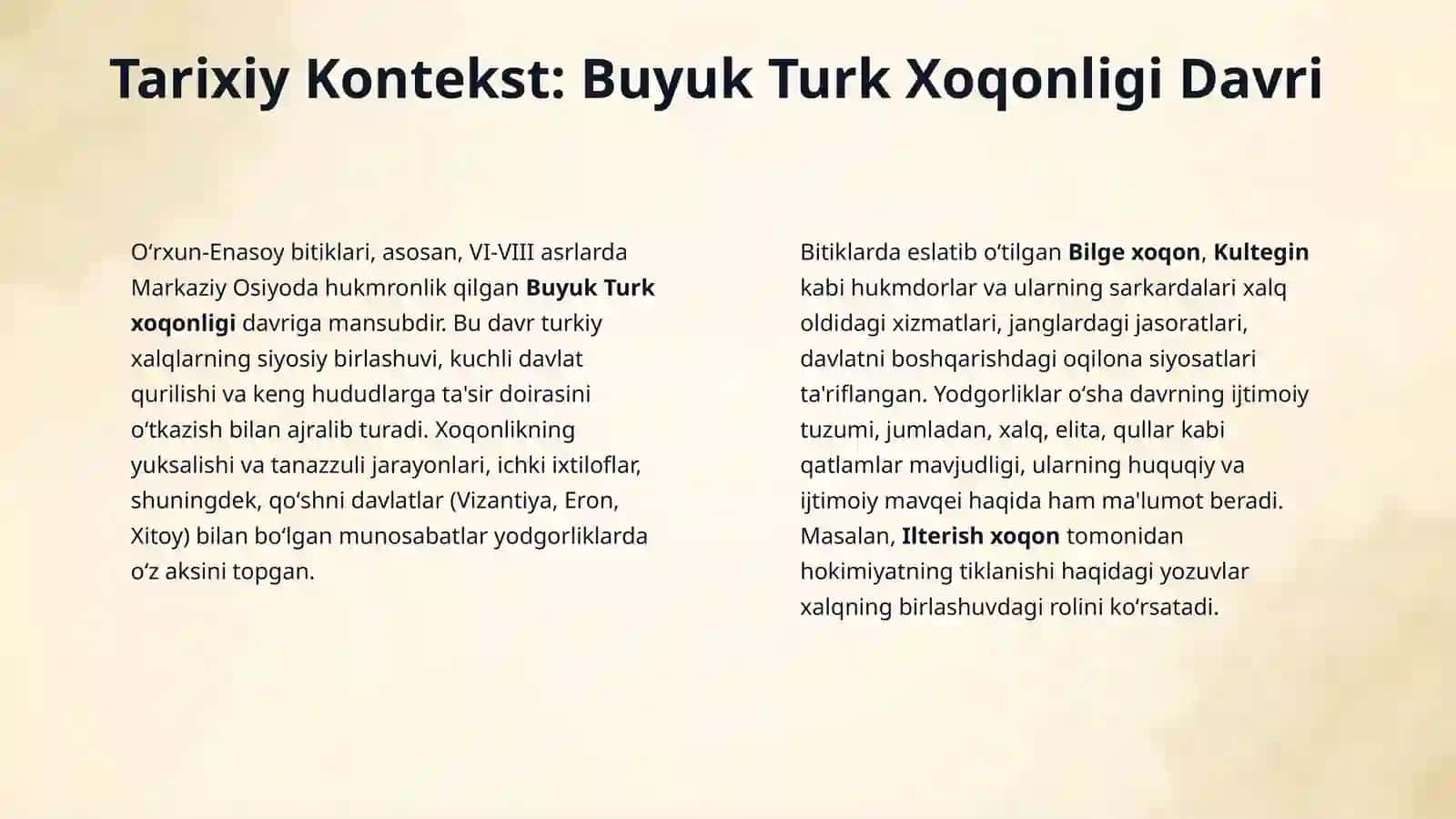 Oʻrxun-Enasoy yozma yodgorliklari. 4