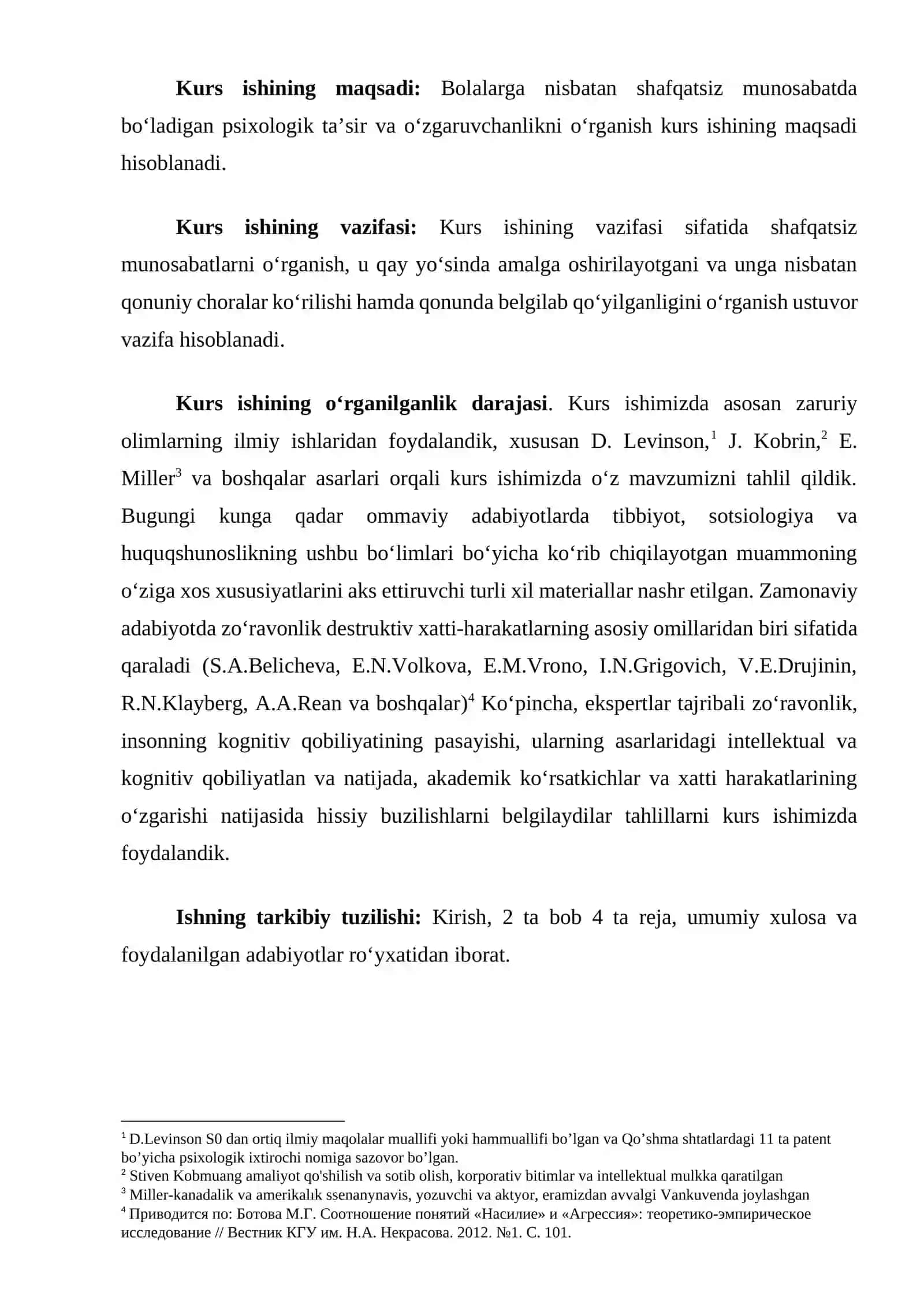 Bolalarga nisbatan shavqatsizlikning ijtimoiy diagnostikasini o‘tkazish xususiyatlari 4