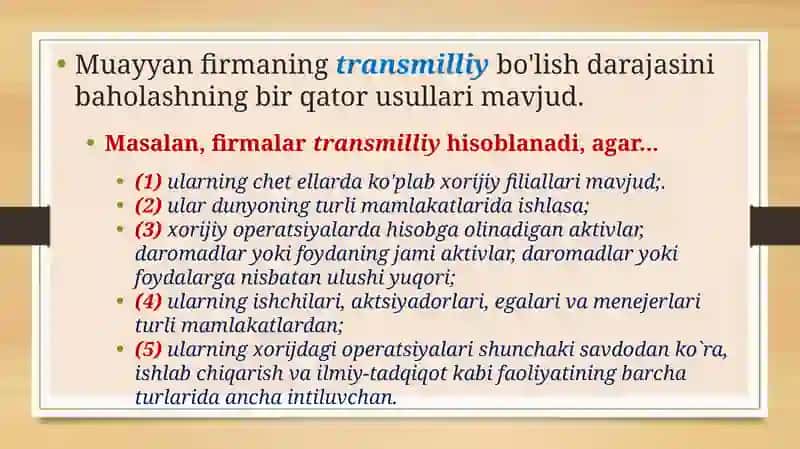 Chet elda kadrlarni yollash, o‘qitish va boshqarish 4