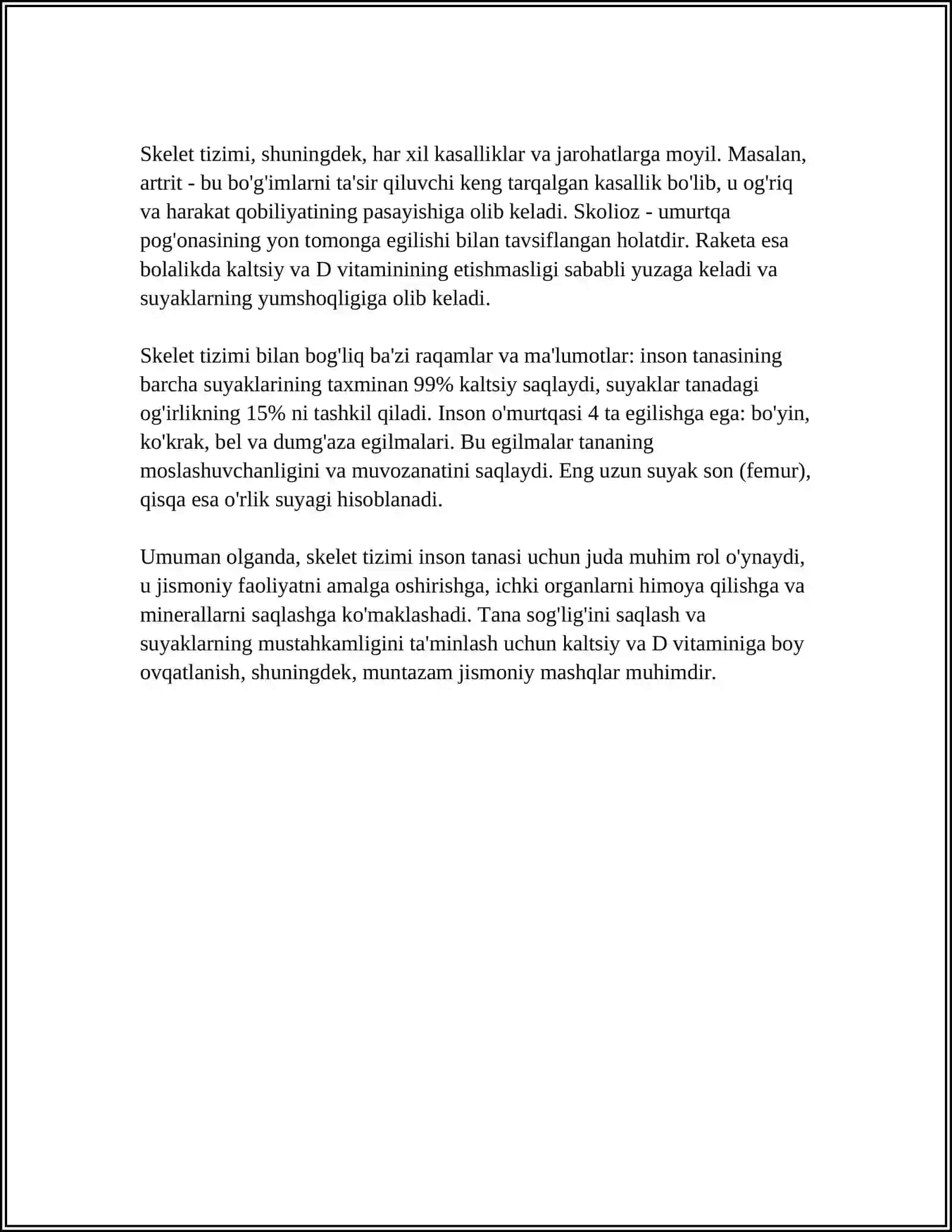 ODAM ANATOMYASI 4