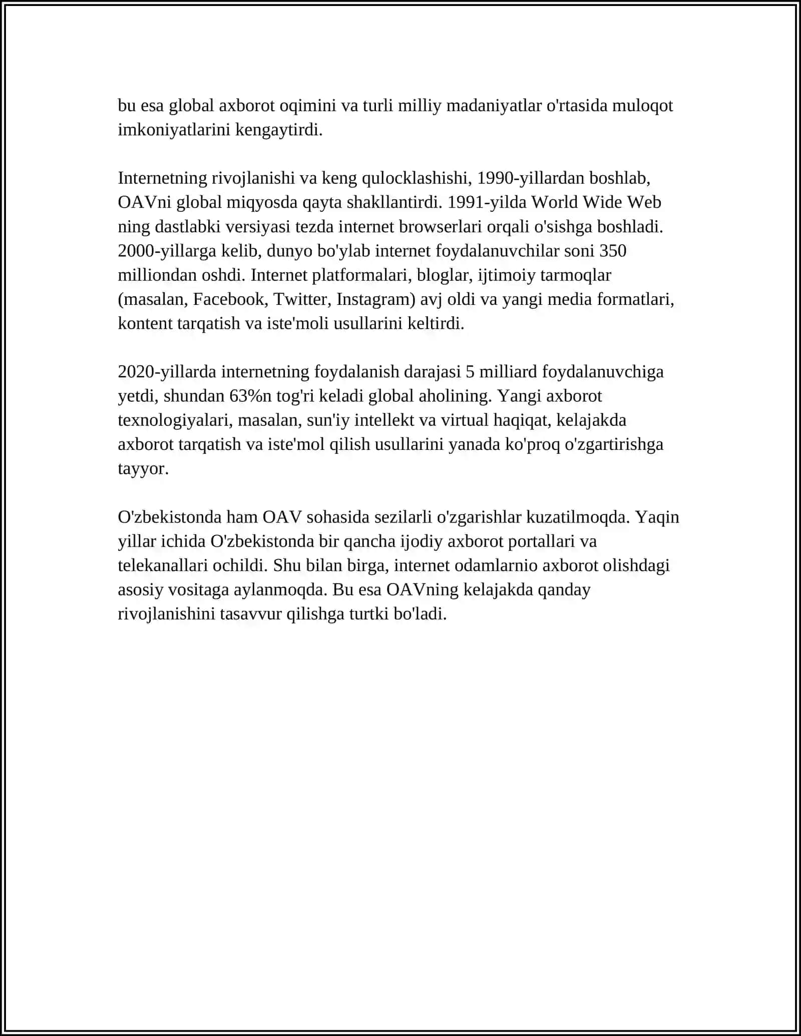 OMMAVIY AXBOROT VOSITALARI 4