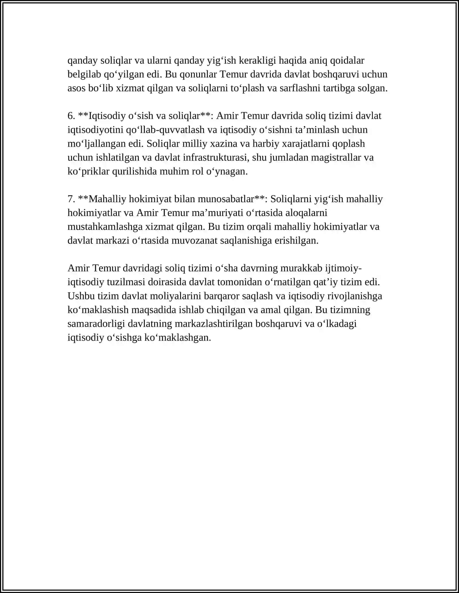 AMIR TEMUR DAVRIDA SOLIQLAR 4
