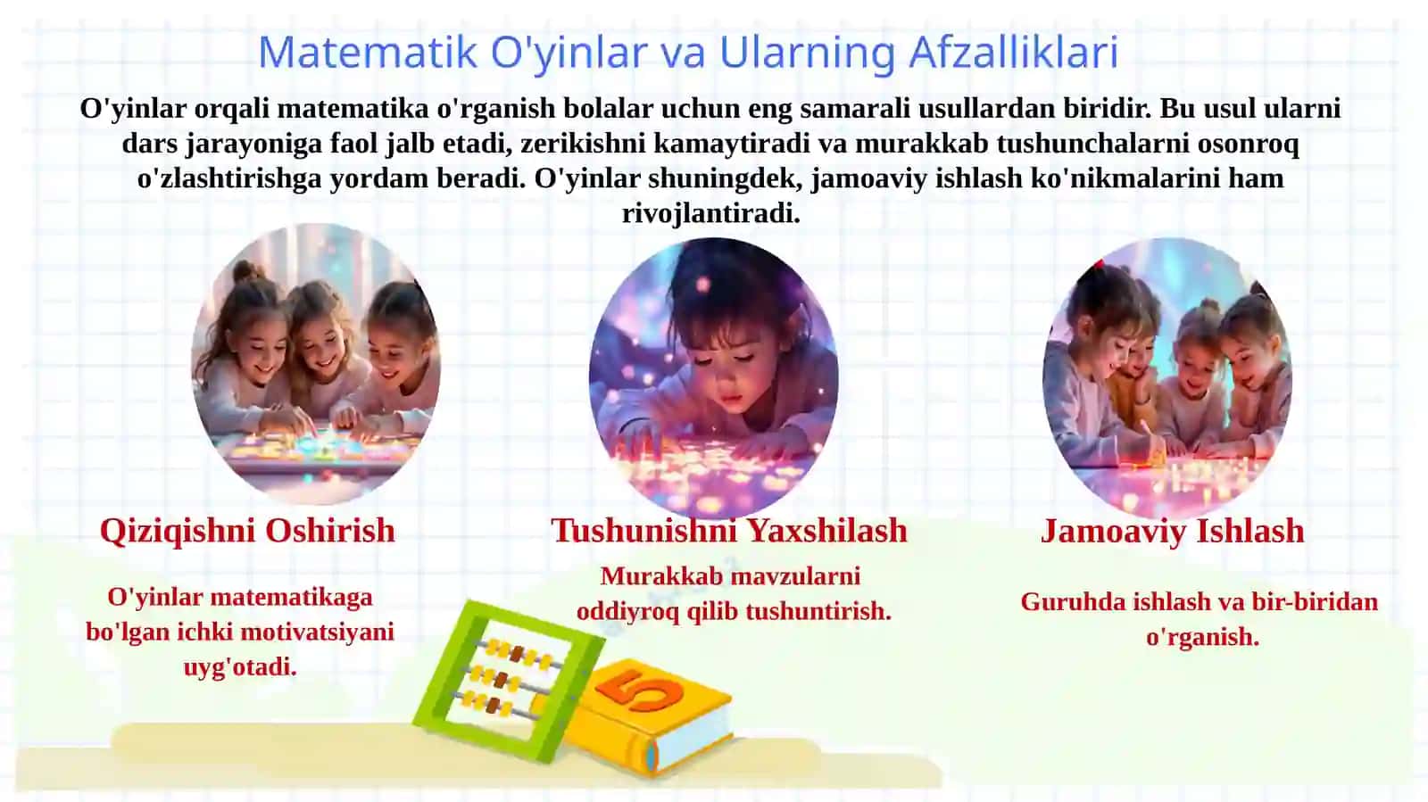 BOSHLANG'ICH SINFLARDA MATEMATIKA FANINI O'QITISH METODIKASI 4