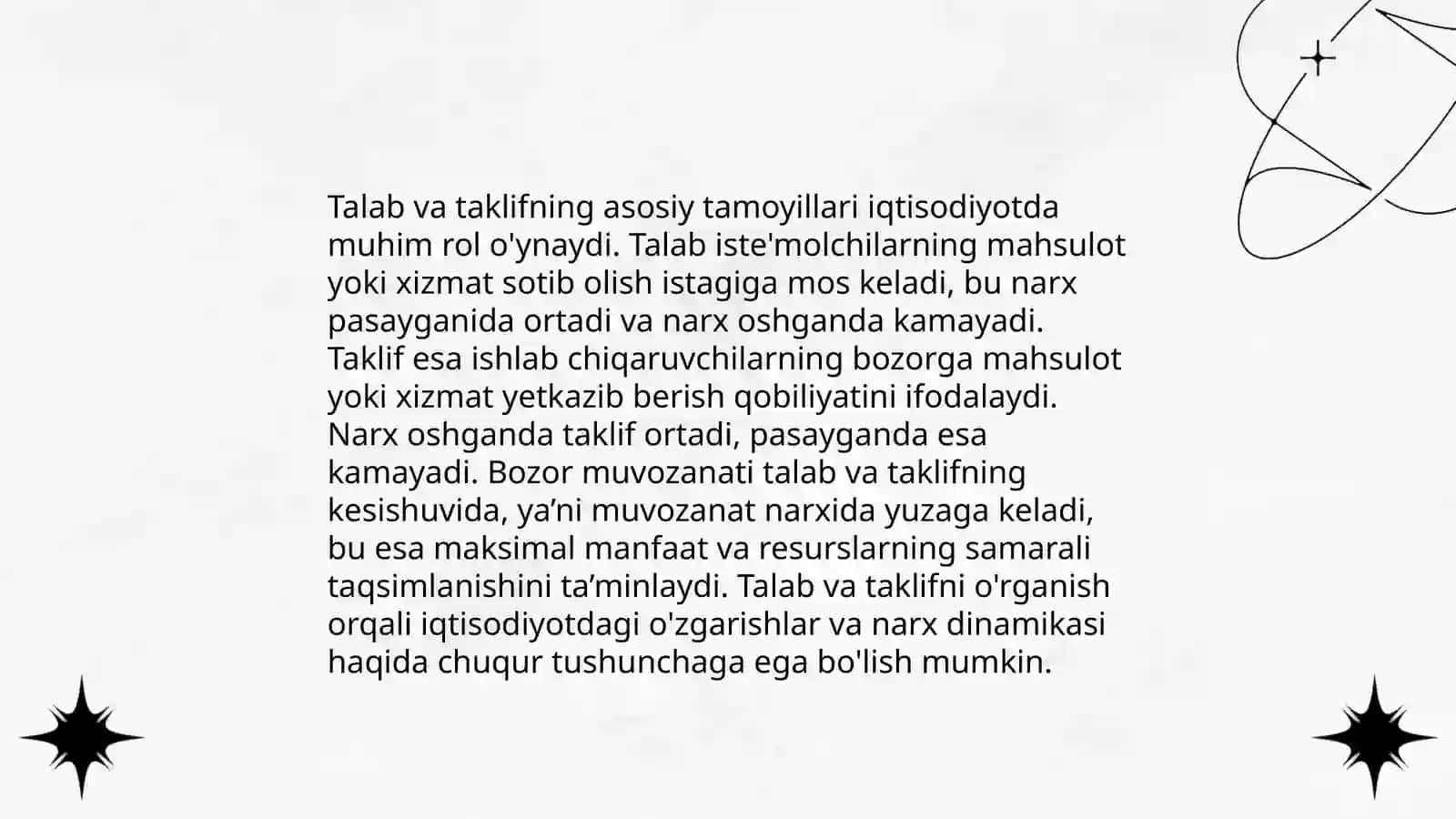 Mikroiqtisodiyot nazariyalari 4