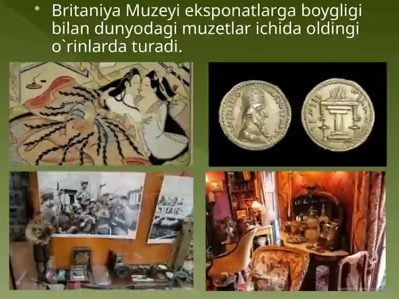 Britaniya Milliy muzeyi 4