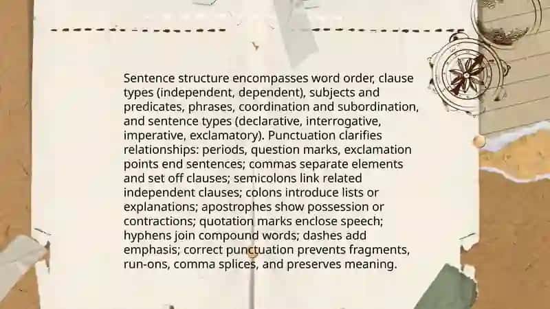 Speech and Writing 4