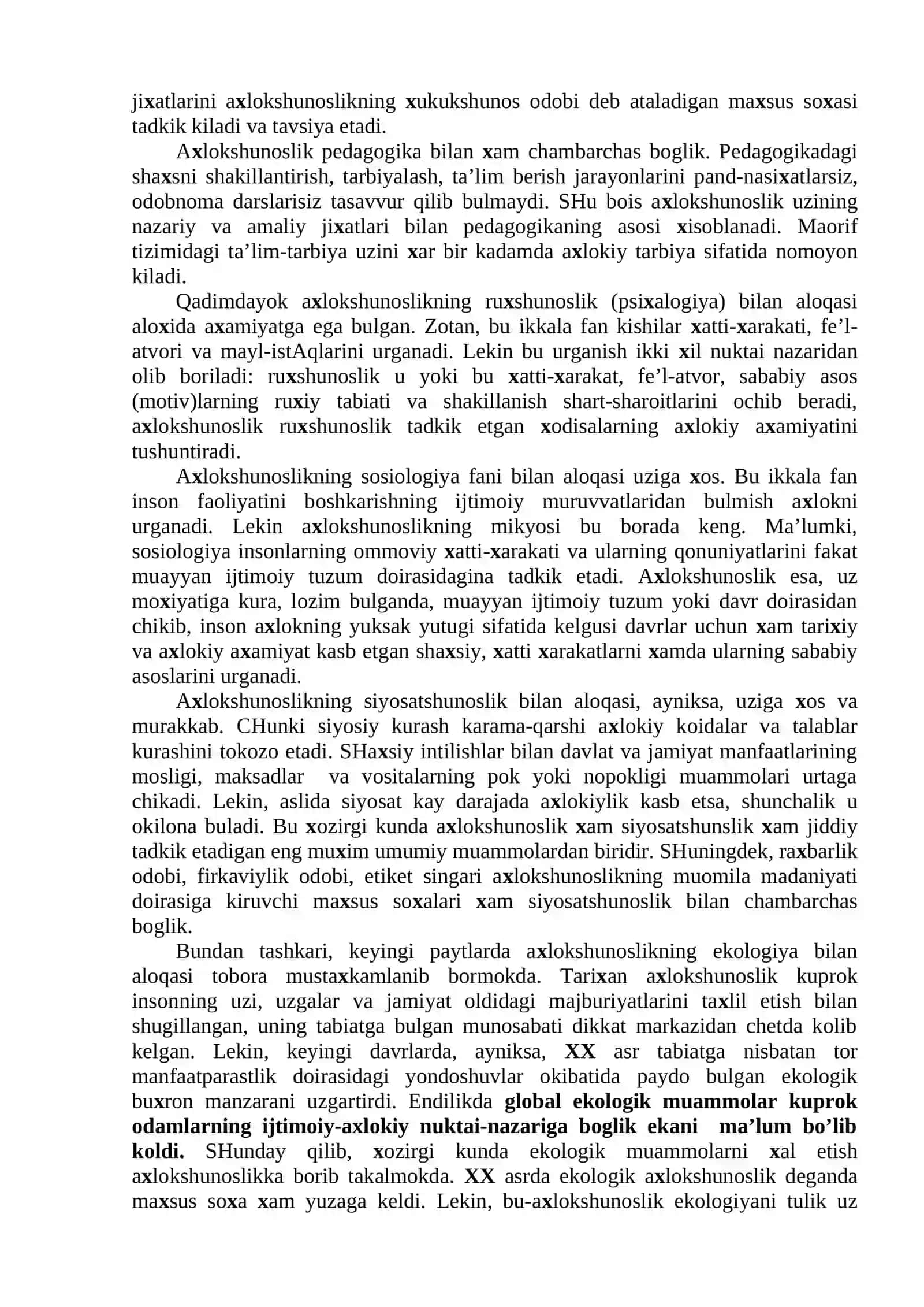Axloqiy qadriyatlar falsafaси (Etika) 4