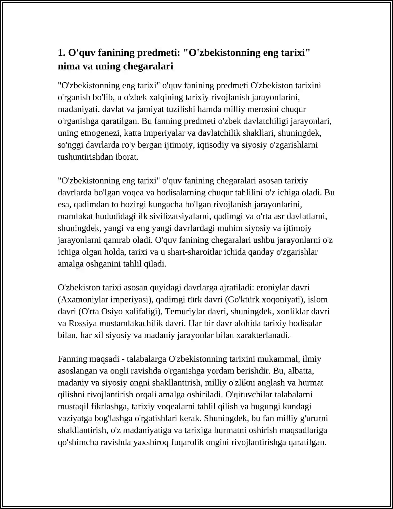 O'zbekistonning eng tarixi 4