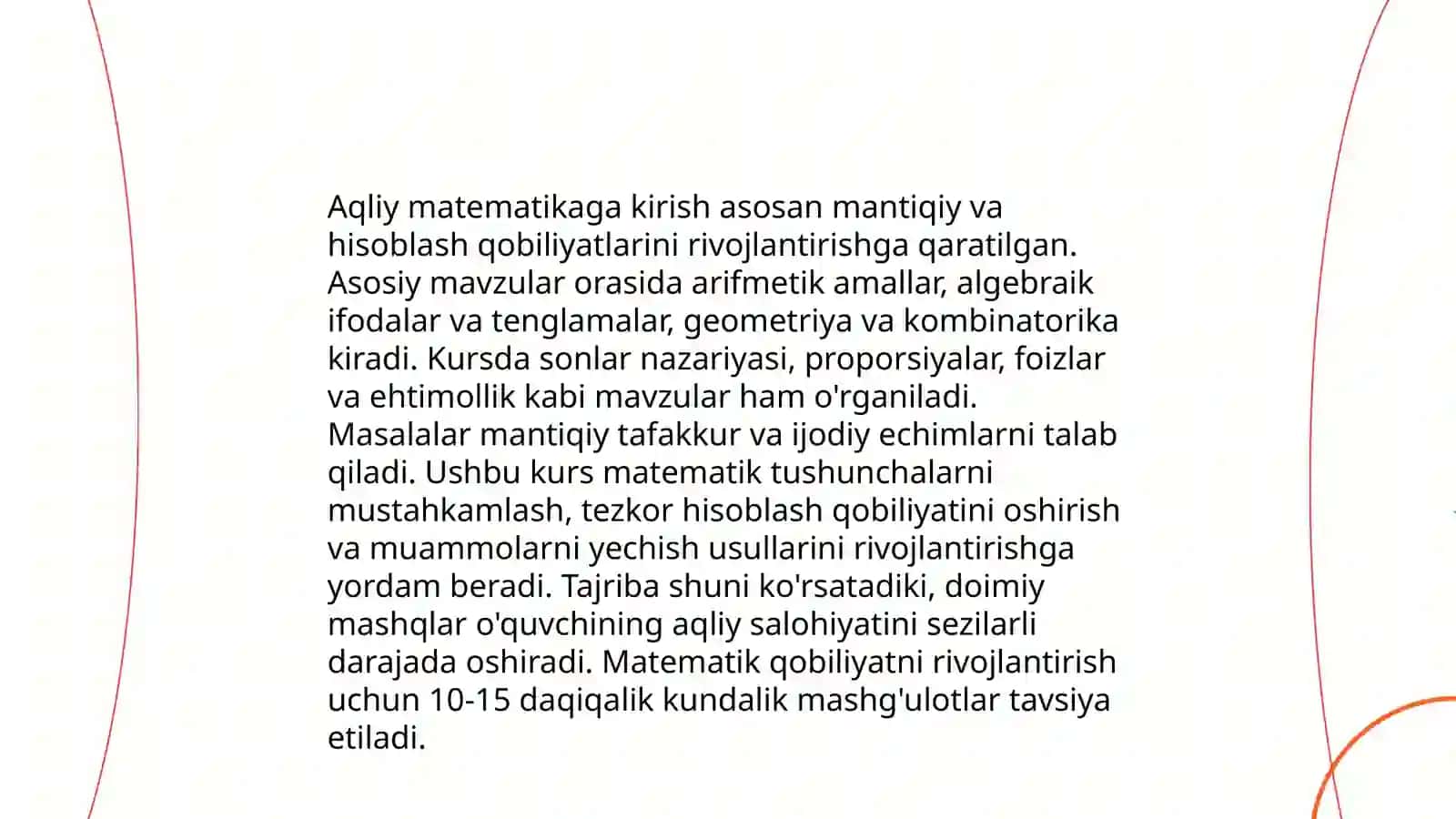Mental arifmetika 4