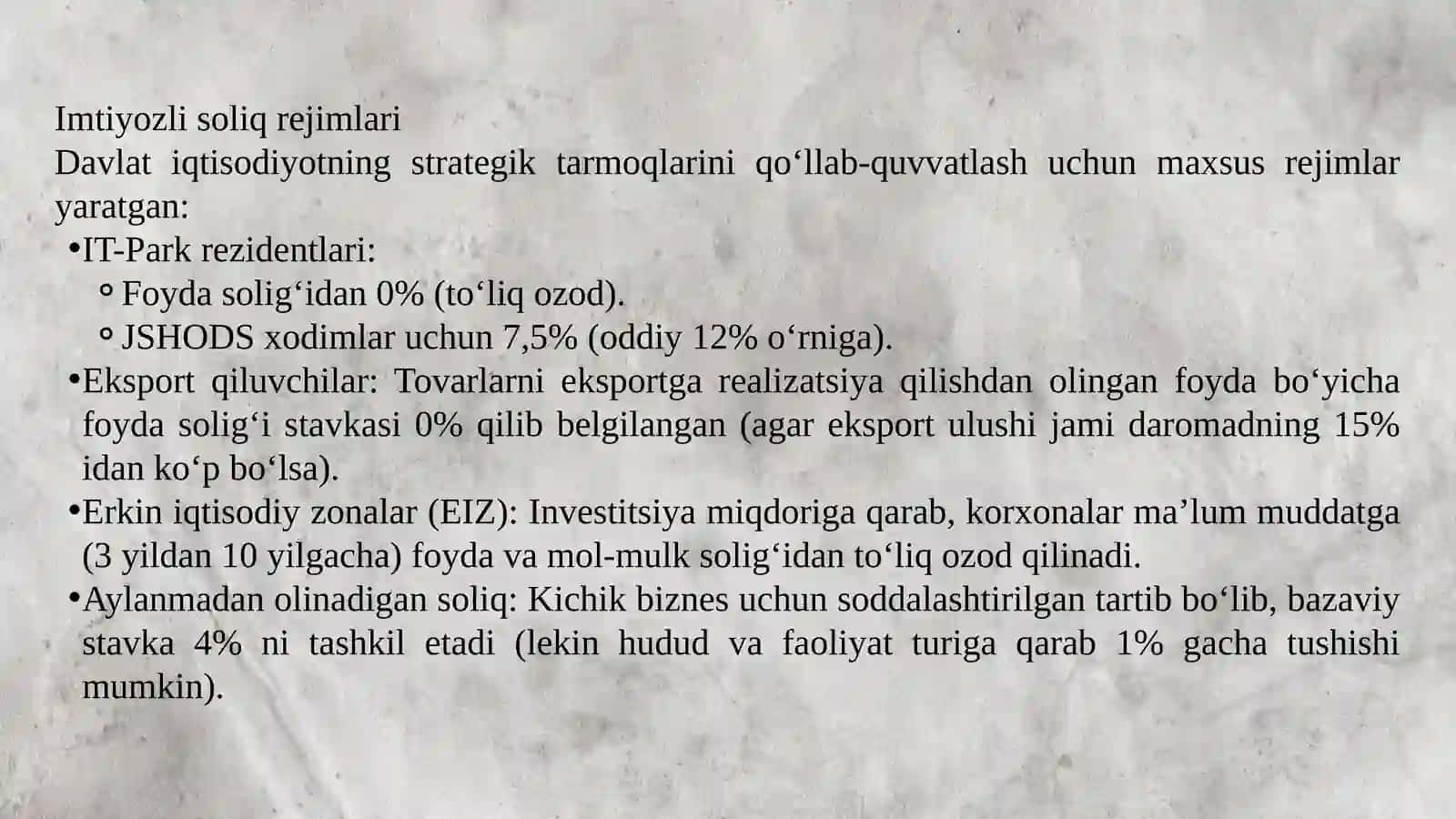 SOLIQA TORTILMAYDIGON DAROMADLAR 4