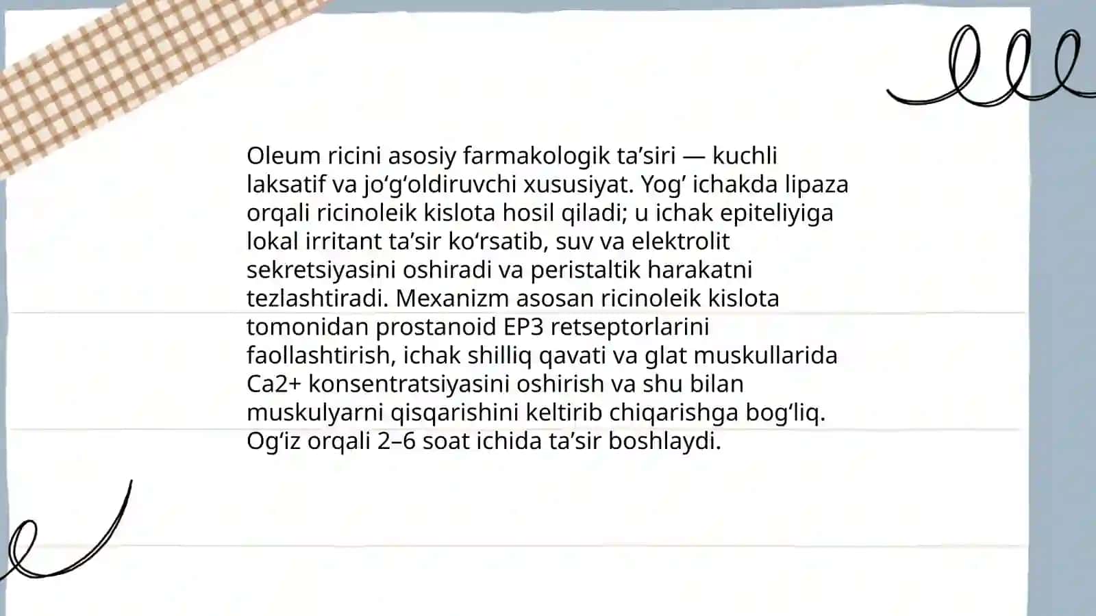 Oleum Ricini 4