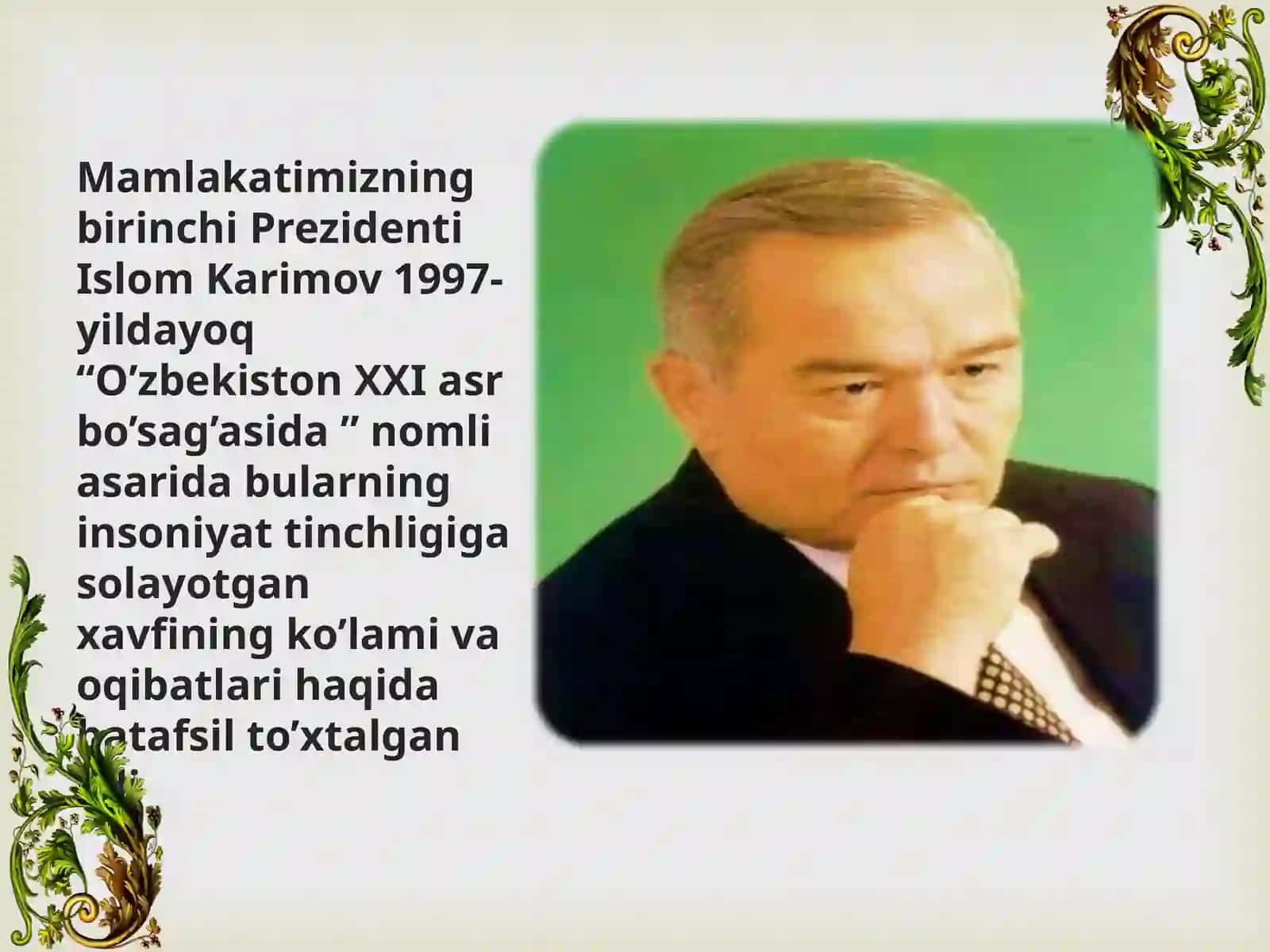 5-SINF TARIXDAN HIKOYALAR FANIDANTAYYORLAGAN BIR SOATLIK DARS TAQDIMOTI 4