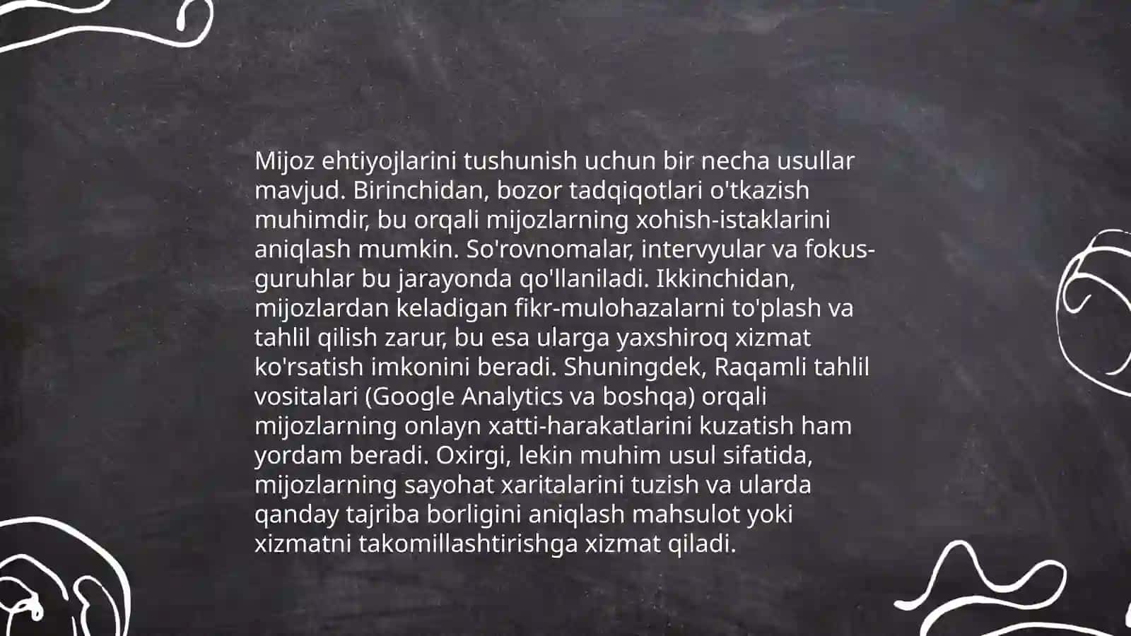 Savdo va marketingda ta'sirchan muloqot 4
