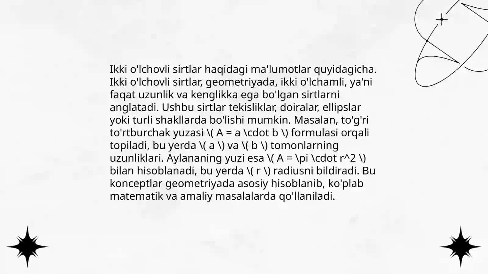 Ikkinchi tartibli sirtlar 4