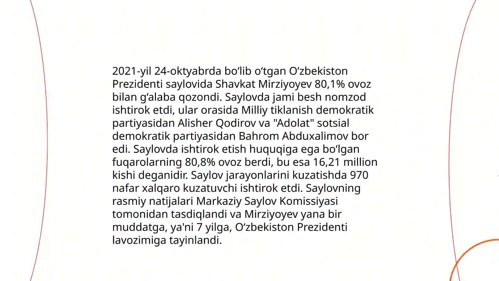 O'zbekiston Respublikasi Prezidenti lavozimi 4