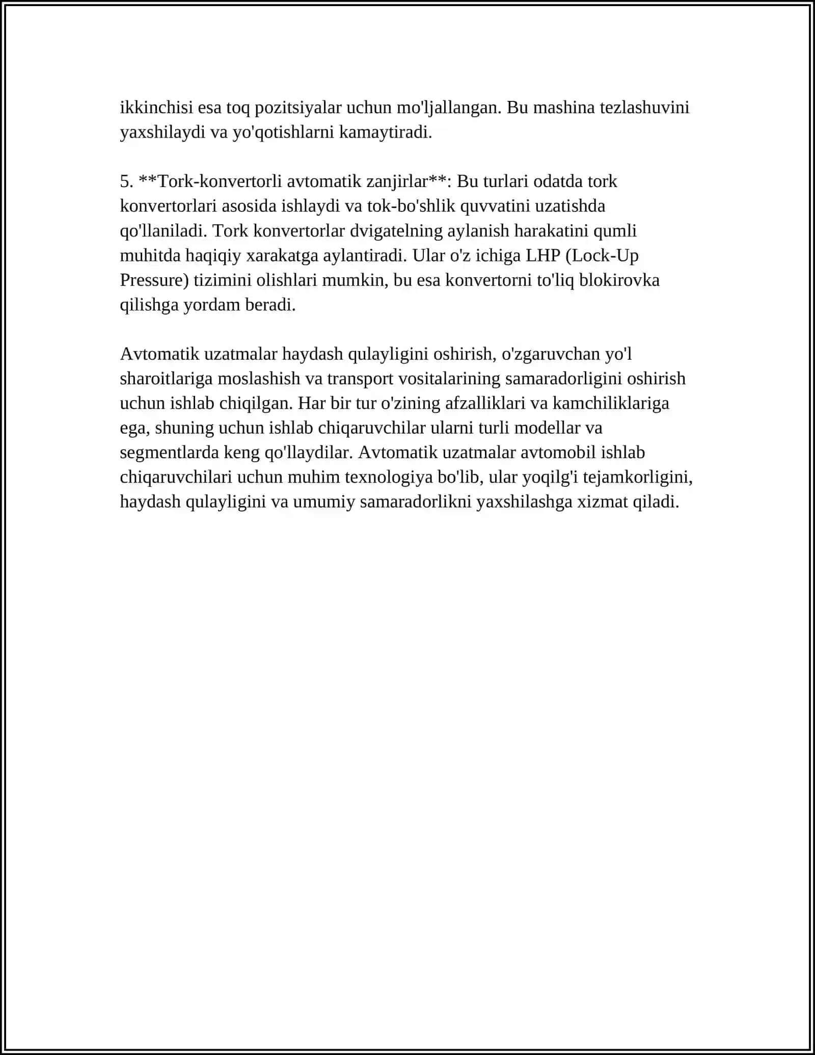 AVTOMATIK ZANJIRLARINING KOMMUNATSION VA HIMOYA APPARATLARI 4