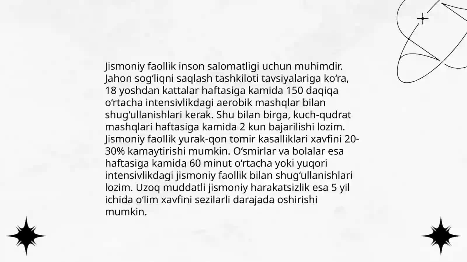 Muvozanat saqlashni o'rgatish 4