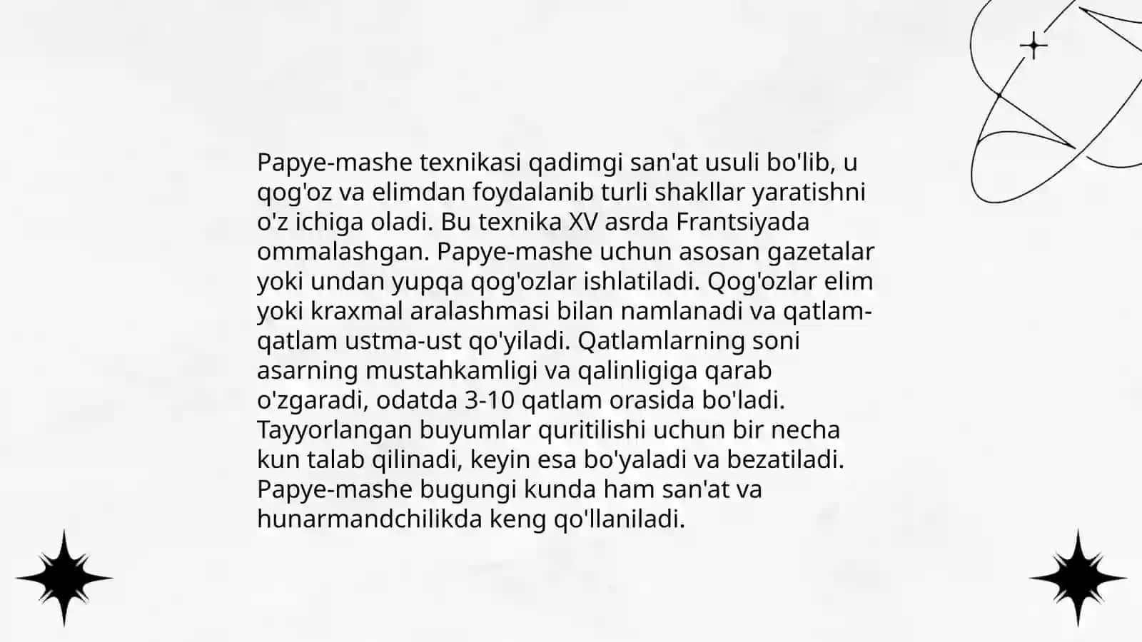 Papye-mashe san'ati 4