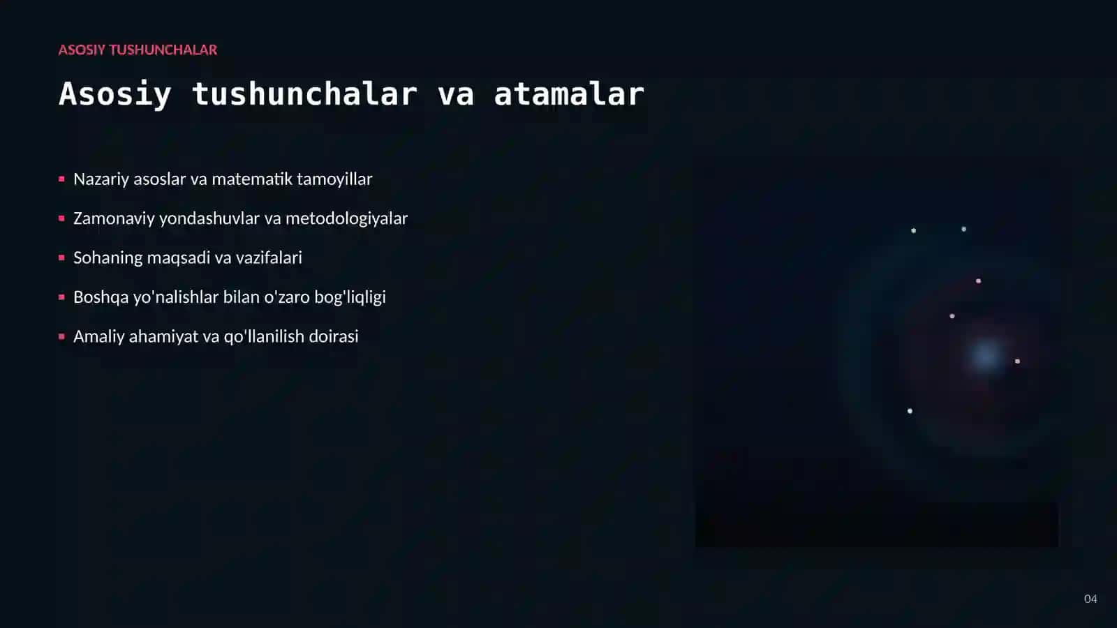 SUN'IY INTELLEKT ASOSLARI 4