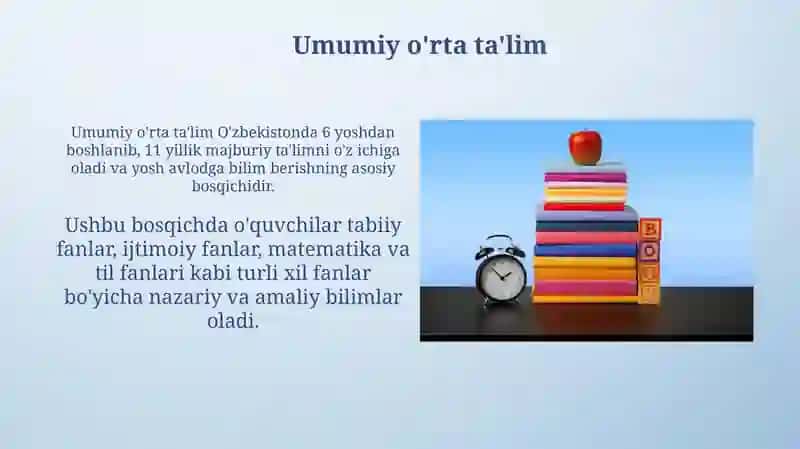 Ta'limning turlari 4