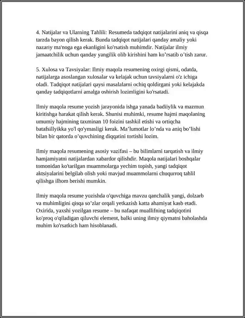 ILMIY MAQOLA RESUME YOZISH 4