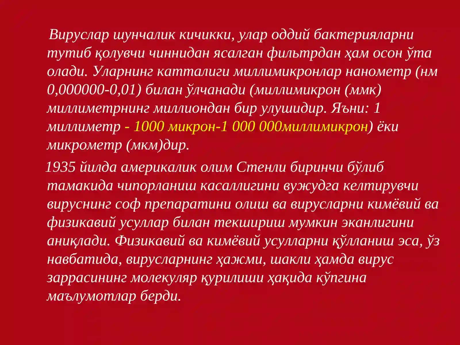 Mikro biologiya va virusologiya 4