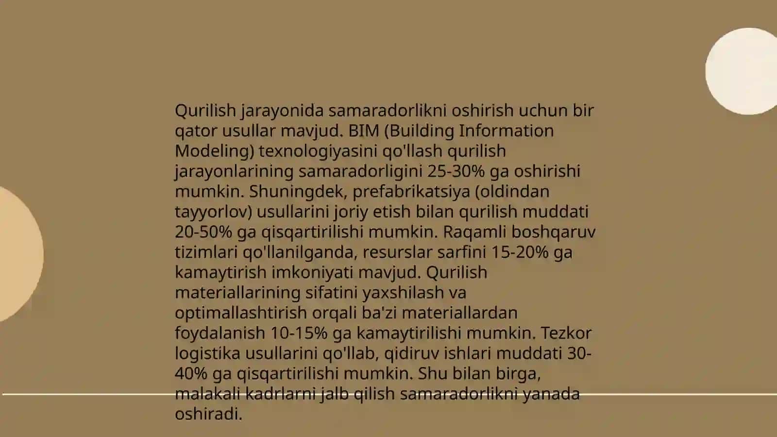 Qurilishda boshqarishning maqsadi, vazifalari va xususiyatlari 4