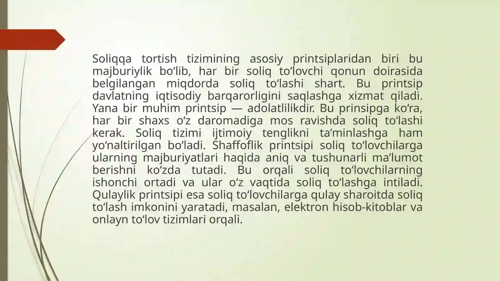 Soddalashtirilgan soliq-qator tizimida soliq hisobini tashkil etish va yuritish 4