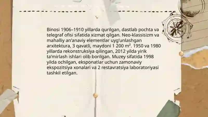 Aloqa tarixi muzeyi 4