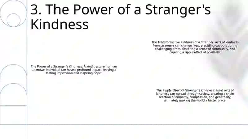 The Kindness Of Stranger 4