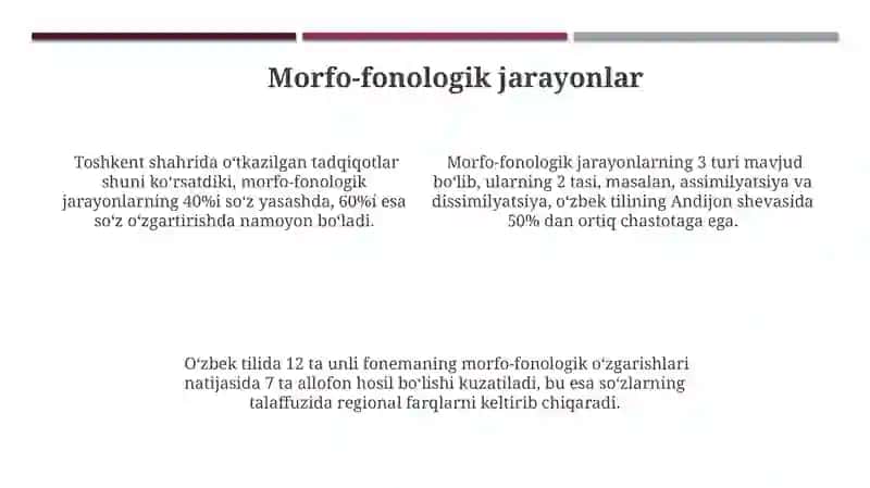 Fonologiya muammolari 4