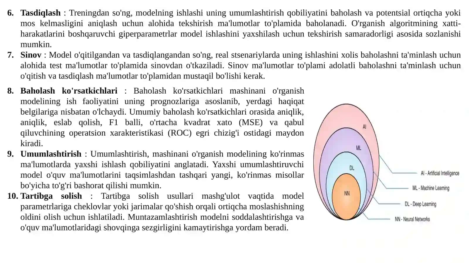 Intellektli axborot tizimlarining asosiy yo'nalishlari 4