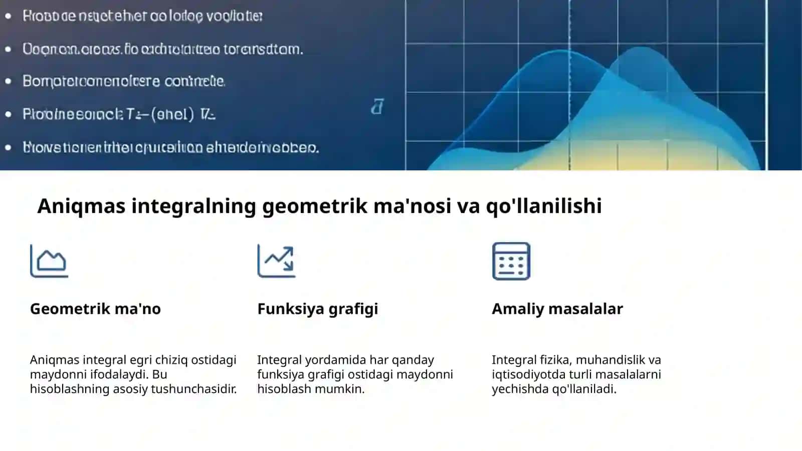 Boshlang'ich funksiya va aniqmas integral 4