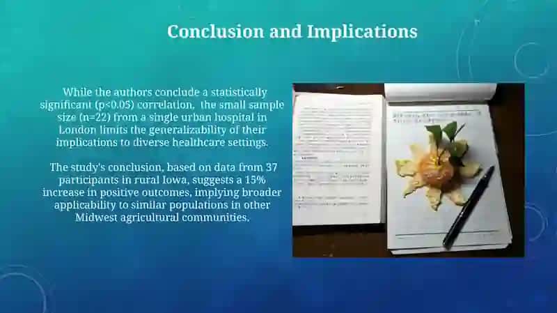 Critical review of science article 4
