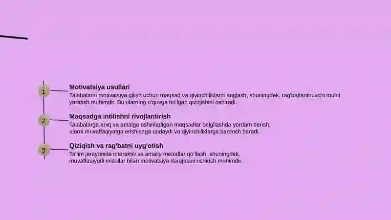 O'quvchilarni muvaffaqiyat-qat'iyat va mehnatga tarbiyalash usullari 4