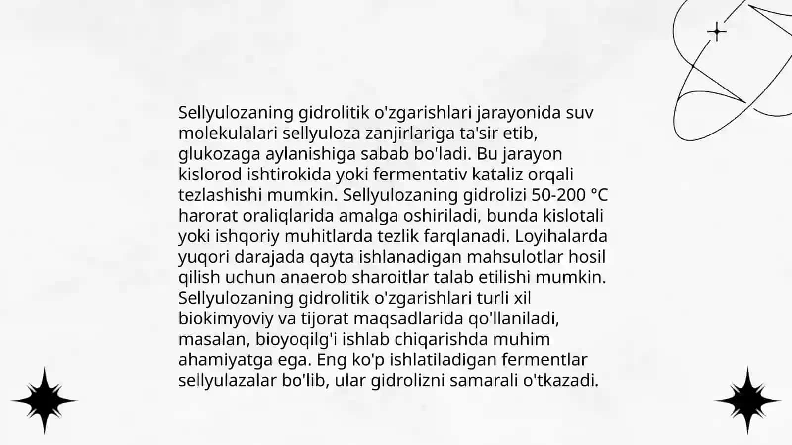 Sellyuloza va tabiy ipakning polimeranologik o'zgarishlari 4
