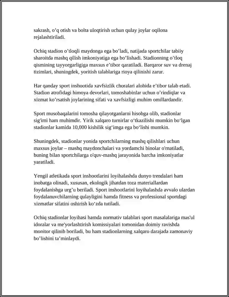 YENGIL ATLETIKA OCHIQ SPORT INSHOOTI VA KAMBUTLANGAN MAKTABLARDA SPORT INSHOOTI 4
